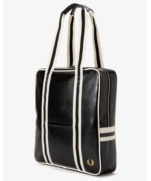 FRED PERRY（フレッドペリー）の「Tote Bag（トートバッグ・メンズ・ブラック・ONE SIZE）」の10枚目の写真