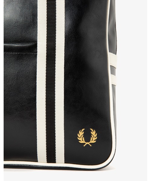 FRED PERRY（フレッドペリー）の「Tote Bag（トートバッグ・メンズ・ブラック・ONE SIZE）」の7枚目の写真
