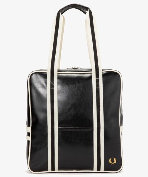 FRED PERRY（フレッドペリー）の「Tote Bag（トートバッグ・メンズ・ブラック・ONE SIZE）」の11枚目の写真