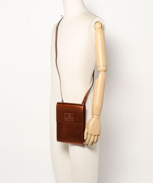 Vivienne Westwood(ヴィヴィアンウエストウッド)の「ミニショルダーバッグ(ショルダーバッグ・レディース・ブラック/ブラウン・FREE)」の6枚目の写真