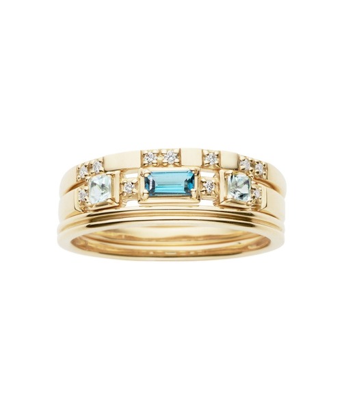 Vendôme Aoyama 18K 3本セット Vendome Aoyama - ヴァンドーム青山 K18 ヴァンダンジュ 3本