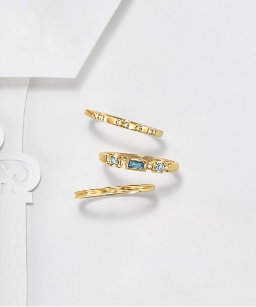 Vendôme Aoyama 18K 3本セット Vendome Aoyama - ヴァンドーム青山 K18 ヴァンダンジュ 3本