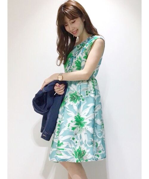 ブランド古着 ノースリーブワンピース ワンピース Mercuryduo マーキュリーデュオ のファッション通販 Zozoused