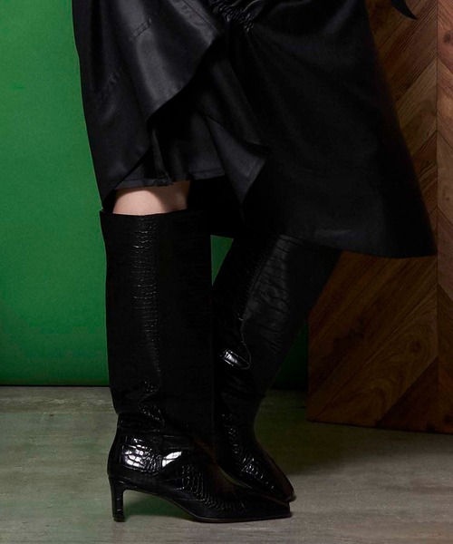 MAISON SPECIAL（メゾンスペシャル）の「ワイドロングブーツ【MAISON