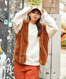 SPOC STORE | 【SPOC STORE】フェイクファーベスト(ベスト)