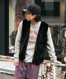 SPOC STORE | 【SPOC STORE】フェイクファーベスト(ベスト)