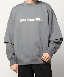 COOTIE PRODUCTIONS | Cellie Crewneck Sweatshirt (COOTIE LOGO)(スウェット)