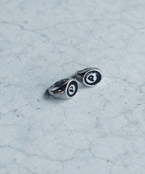 Perushu（ペルーシュ）の「【Silver925】Pボールリング（リング・メンズ・B/A・FREE）」の7枚目の写真