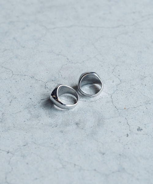 Perushu（ペルーシュ）の「【Silver925】Pボールリング（リング・メンズ・B/A・FREE）」の12枚目の写真