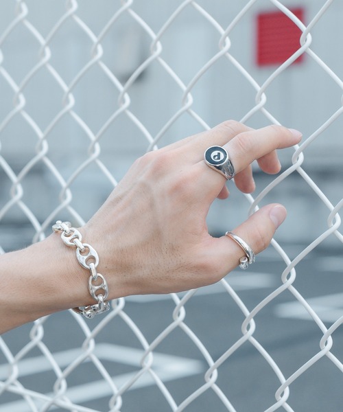 Perushu（ペルーシュ）の「【Silver925】Pボールリング（リング・メンズ・B/A・FREE）」の11枚目の写真