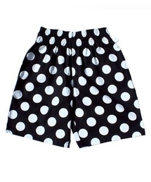 Cookman クックマン シェフショートパンツ ハーフパンツ イージーパンツ Big dots Black