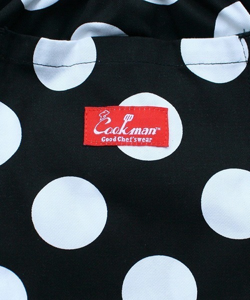 COOKMAN（クックマン）の「Cookman クックマン シェフショートパンツ ハーフパンツ イージーパンツ Big dots Black（その他パンツ・メンズ・ブラック・MEDIUM/LARGE）」の3枚目の写真