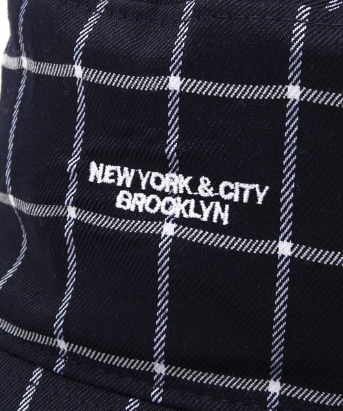 WEGO（ウィゴー）の「WEGO/NEWYORK＆CITYバケットハット（ハット・メンズ・ホワイト/ブラック/ネイビー/その他1・FREE）」の10枚目の写真