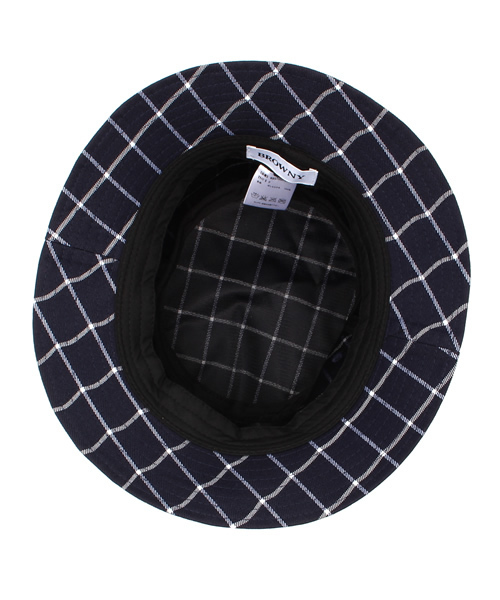 WEGO（ウィゴー）の「WEGO/NEWYORK＆CITYバケットハット（ハット・メンズ・ホワイト/ブラック/ネイビー/その他1・FREE）」の5枚目の写真