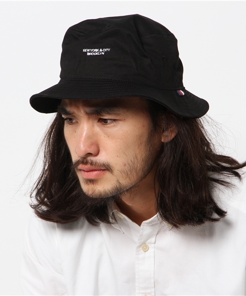 WEGO（ウィゴー）の「WEGO/NEWYORK＆CITYバケットハット（ハット・メンズ・ホワイト/ブラック/ネイビー/その他1・FREE）」の7枚目の写真