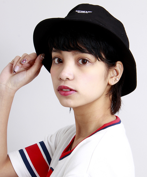 WEGO（ウィゴー）の「WEGO/NEWYORK＆CITYバケットハット（ハット・メンズ・ホワイト/ブラック/ネイビー/その他1・FREE）」の21枚目の写真