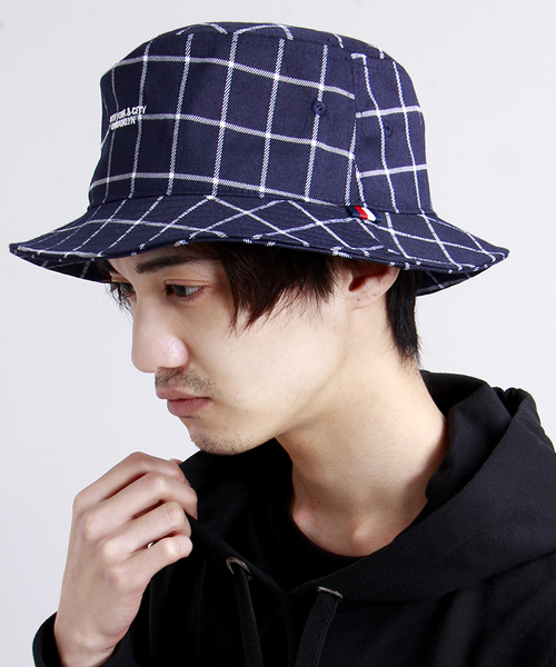 WEGO（ウィゴー）の「WEGO/NEWYORK＆CITYバケットハット（ハット・メンズ・ホワイト/ブラック/ネイビー/その他1・FREE）」の15枚目の写真