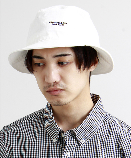 WEGO（ウィゴー）の「WEGO/NEWYORK＆CITYバケットハット（ハット・メンズ・ホワイト/ブラック/ネイビー/その他1・FREE）」の20枚目の写真