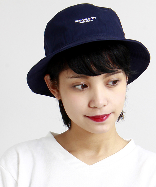 WEGO（ウィゴー）の「WEGO/NEWYORK＆CITYバケットハット（ハット・メンズ・ホワイト/ブラック/ネイビー/その他1・FREE）」の22枚目の写真