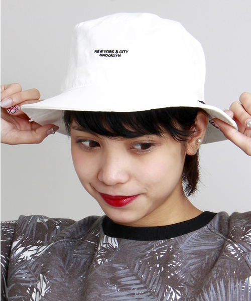 WEGO（ウィゴー）の「WEGO/NEWYORK＆CITYバケットハット（ハット・メンズ・ホワイト/ブラック/ネイビー/その他1・FREE）」の13枚目の写真