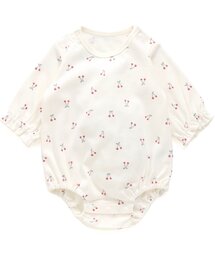 さくらんぼ柄ボディースーツ