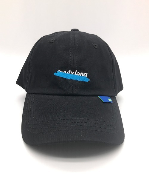 Futier land（フューティアランド）の「ペイントロゴキャップ（キャップ・レディース・ブラック/オレンジ/アイボリー・FREE）」の3枚目の写真