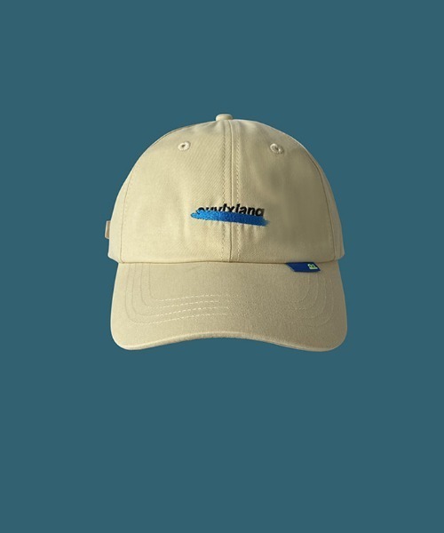 Futier land（フューティアランド）の「ペイントロゴキャップ（キャップ・レディース・ブラック/オレンジ/アイボリー・FREE）」の10枚目の写真