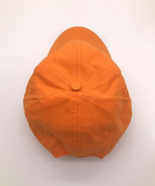 Futier land（フューティアランド）の「ペイントロゴキャップ（キャップ・レディース・ブラック/オレンジ/アイボリー・FREE）」の8枚目の写真