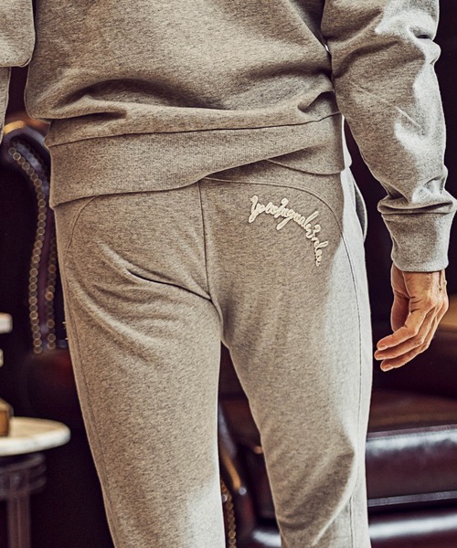 1PIU1UGUALE3  RELAX （ウノピゥウノウグァーレトレ リラックス）の「1PIU1UGUALE3 RELAX(ウノピゥウノウグァーレトレ)ブランドロゴ コード刺繍 スウェットパンツ ロングパンツ（スウェットパンツ・メンズ・ブラック/トップグレー・S/M/L/XL/XXL）」の11枚目の写真
