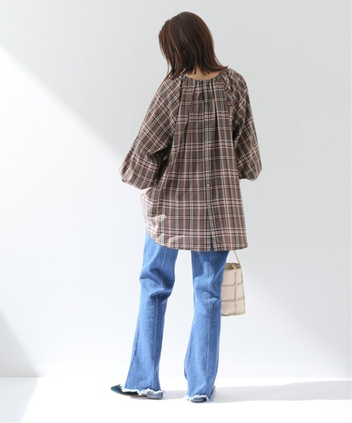 あーちん様　SLOBE IENA R.Mossタックギャザーボリュームブラウス SLOBE IENA（スローブイエナ）の「R.Mossタックギャザーボリューム