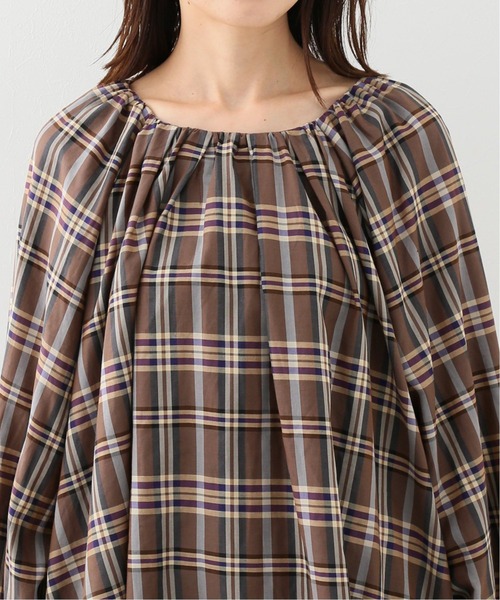 あーちん様　SLOBE IENA R.Mossタックギャザーボリュームブラウス SLOBE IENA（スローブイエナ）の「R.Mossタックギャザーボリューム