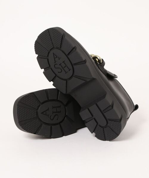 ASH（アッシュ）の「【UNIVERSE CHAIN】ショートブーツ（ブーツ・レディース・ブラック・38/36/39/37）」の6枚目の写真