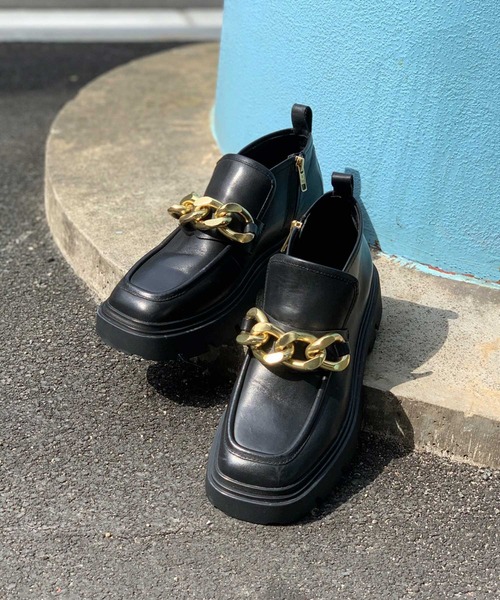 ASH（アッシュ）の「【UNIVERSE CHAIN】ショートブーツ（ブーツ・レディース・ブラック・38/36/39/37）」の10枚目の写真