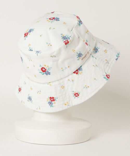 BILLABONG（ビラボン）の「【オンライン限定】BILLABONG レディース 【Wrangler】 SITTING PRETTY バケットハット 【2021年秋冬モデル】/ビラボンバケハ（ハット・レディース・ホワイト・FREE）」の2枚目の写真