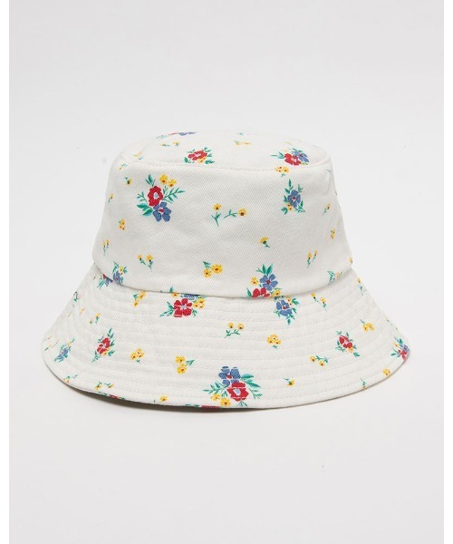 BILLABONG（ビラボン）の「【オンライン限定】BILLABONG レディース 【Wrangler】 SITTING PRETTY バケットハット 【2021年秋冬モデル】/ビラボンバケハ（ハット・レディース・ホワイト・FREE）」の5枚目の写真