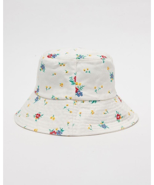 BILLABONG（ビラボン）の「【オンライン限定】BILLABONG レディース 【Wrangler】 SITTING PRETTY バケットハット 【2021年秋冬モデル】/ビラボンバケハ（ハット・レディース・ホワイト・FREE）」の6枚目の写真