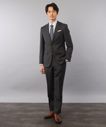 TAKEO KIKUCHI | 【シーンを問わないスーツ】シャドーオルタネイトストライプ スーツ/3ピース対応可(スーツセット)