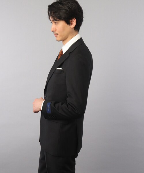 セール】【シーンを問わないスーツ】シャドーオルタネイトストライプ