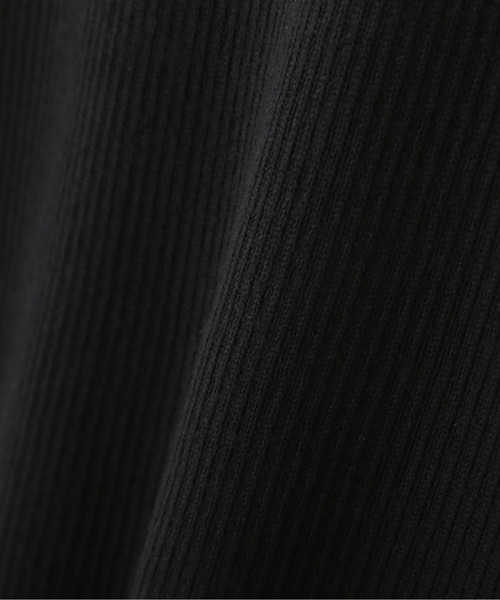 NATURAL BEAUTY BASIC（ナチュラルビューティーベーシック）の「ウールブレンドリブ タートル（ニット/セーター・レディース・ブラック/グレー/オフホワイト/ホワイト系その他/ブルー・MEDIUM）」の22枚目の写真