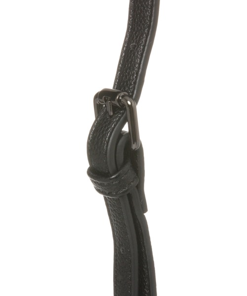 PAGEBOY(ページボーイ)の「ボアバケットバッグ(ショルダーバッグ・レディース・ホワイト/グリーン・FREE)」の9枚目の写真