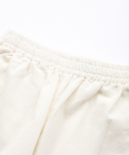 X-girl(エックスガール)の「CORDUROY EASY PANTS(その他パンツ・レディース・ホワイト/ライトブルー/ブラック・XS/S/M)」の5枚目の写真