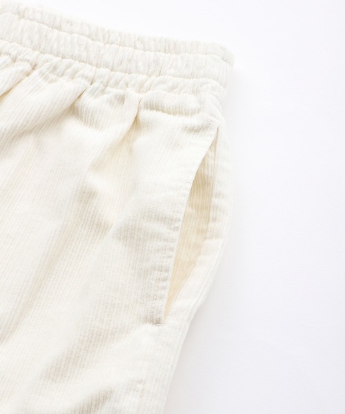 X-girl(エックスガール)の「CORDUROY EASY PANTS(その他パンツ・レディース・ホワイト/ライトブルー/ブラック・XS/S/M)」の6枚目の写真