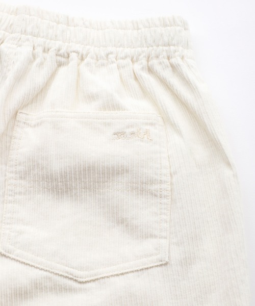 X-girl(エックスガール)の「CORDUROY EASY PANTS(その他パンツ・レディース・ホワイト/ライトブルー/ブラック・XS/S/M)」の8枚目の写真