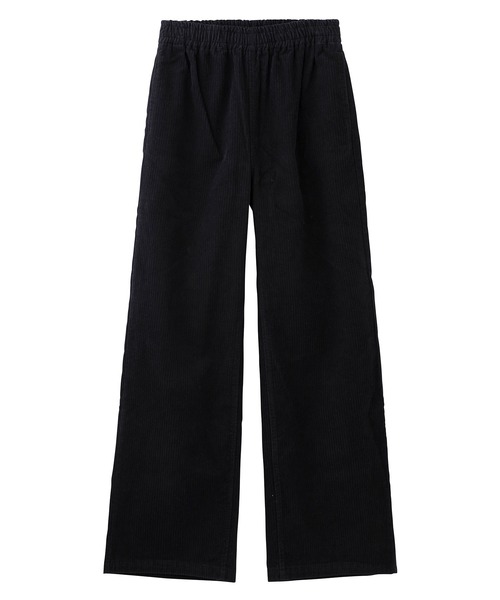 X-girl(エックスガール)の「CORDUROY EASY PANTS(その他パンツ・レディース・ホワイト/ライトブルー/ブラック・XS/S/M)」の10枚目の写真