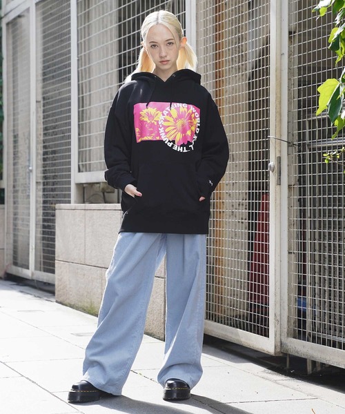 X-girl(エックスガール)の「CORDUROY EASY PANTS(その他パンツ・レディース・ホワイト/ライトブルー/ブラック・XS/S/M)」の21枚目の写真