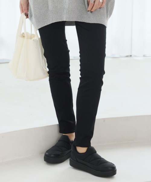 VIVIAN（ヴィヴィアン）の「防水防寒スリッポン（レインシューズ・レディース・ブラック/ベージュ/グレー/カーキ/アイボリー・LL/S/M/L）」の15枚目の写真