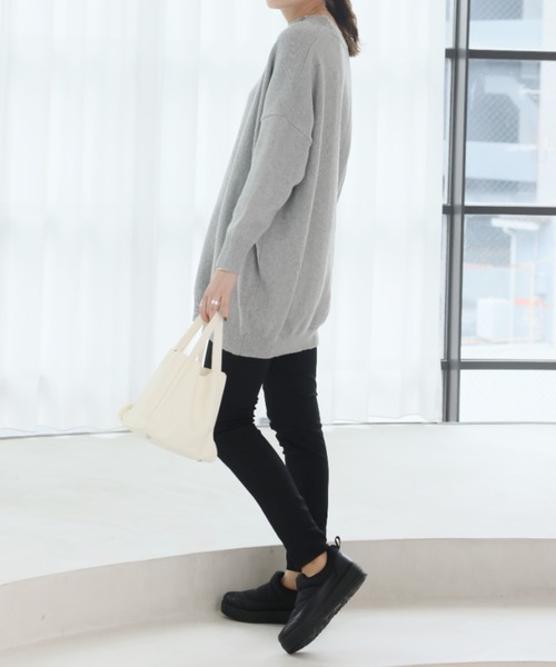 VIVIAN（ヴィヴィアン）の「防水防寒スリッポン（レインシューズ・レディース・ブラック/ベージュ/グレー/カーキ/アイボリー・LL/S/M/L）」の19枚目の写真