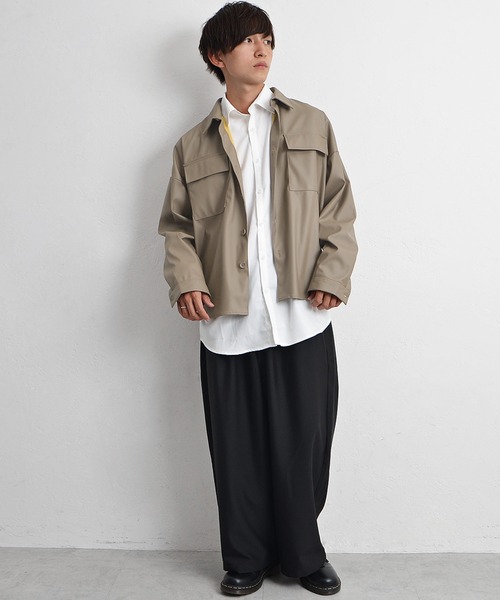 Simpti シンプティー　CPOジャケット MinoriTY（マイノリティ）の「ルーズオーバーサイズ セットアップ