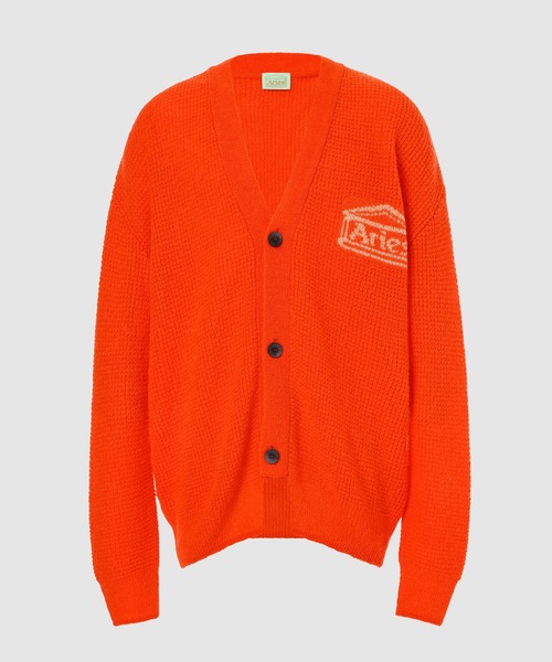 ARIES（アリーズ）の「＜ARIES＞ KNIT CARDIGAN/カーディガン