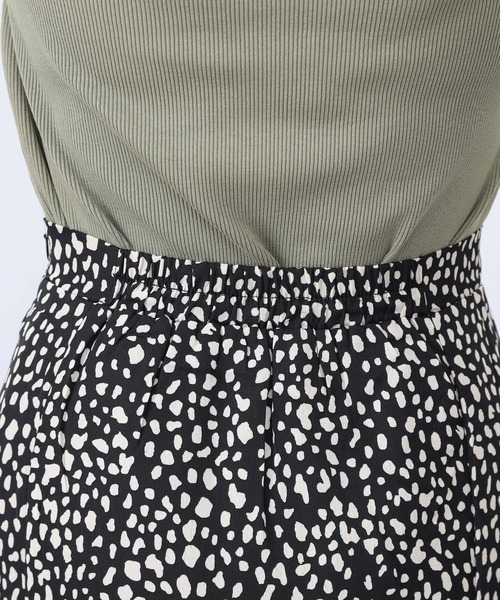 COLONY 2139(コロニートゥーワンスリーナイン)の「レオパード柄マーメイドスカート(スカート・レディース・ブラック/アイボリー・FREE)」の19枚目の写真